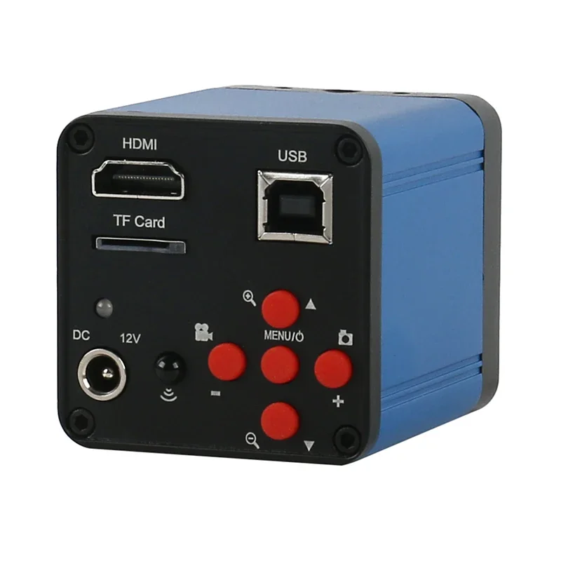 

HDMI USB промышленный цифровой микроскоп камера 1080P C крепление TF хранилище печатная плата пайка инспекция лабораторное Обнаружение видеорегистратор