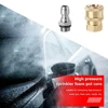 Pressure Water Gun 1/4 Quick Connector+M14x1.5 Connector for Snow Foam Lance 2