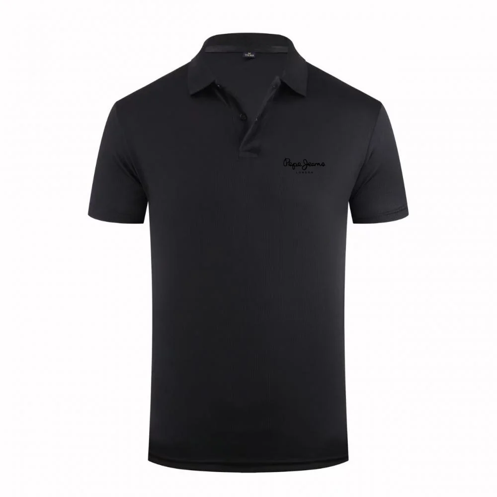 Polo da uomo con logo Pepe Jeans, manica corta, casual, traspirante, per tutti i giorni - immagine 6