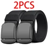Outdoor waist belt, men's and women's mountaineering anti slip nylon belt, non perforated tactical waist belt