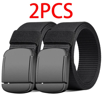 Outdoor waist belt, men's and women's mountaineering anti slip nylon belt, non perforated tactical waist belt