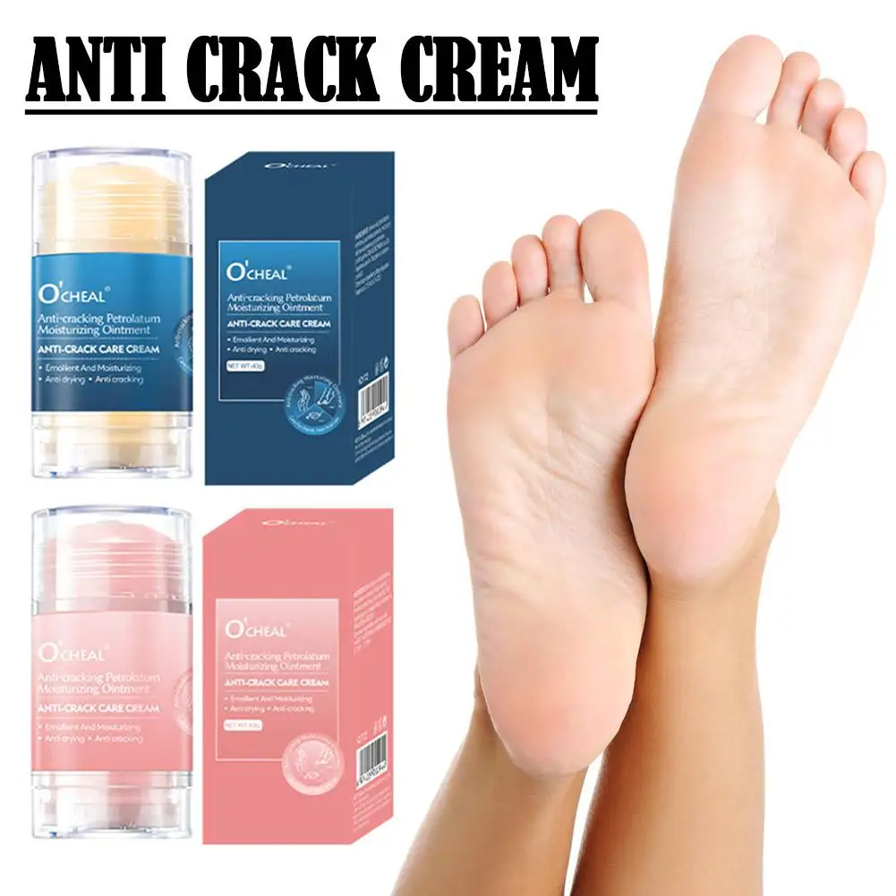 

40g Hand Foot Anti-crack Care Cream Moisturizing Heel Body Dry Repair Dead Cracked Cream Peeling Skin Care Removal Feet Sti G3x5