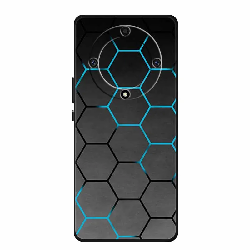 Cat Design Soft TPU Silicone Phone Case