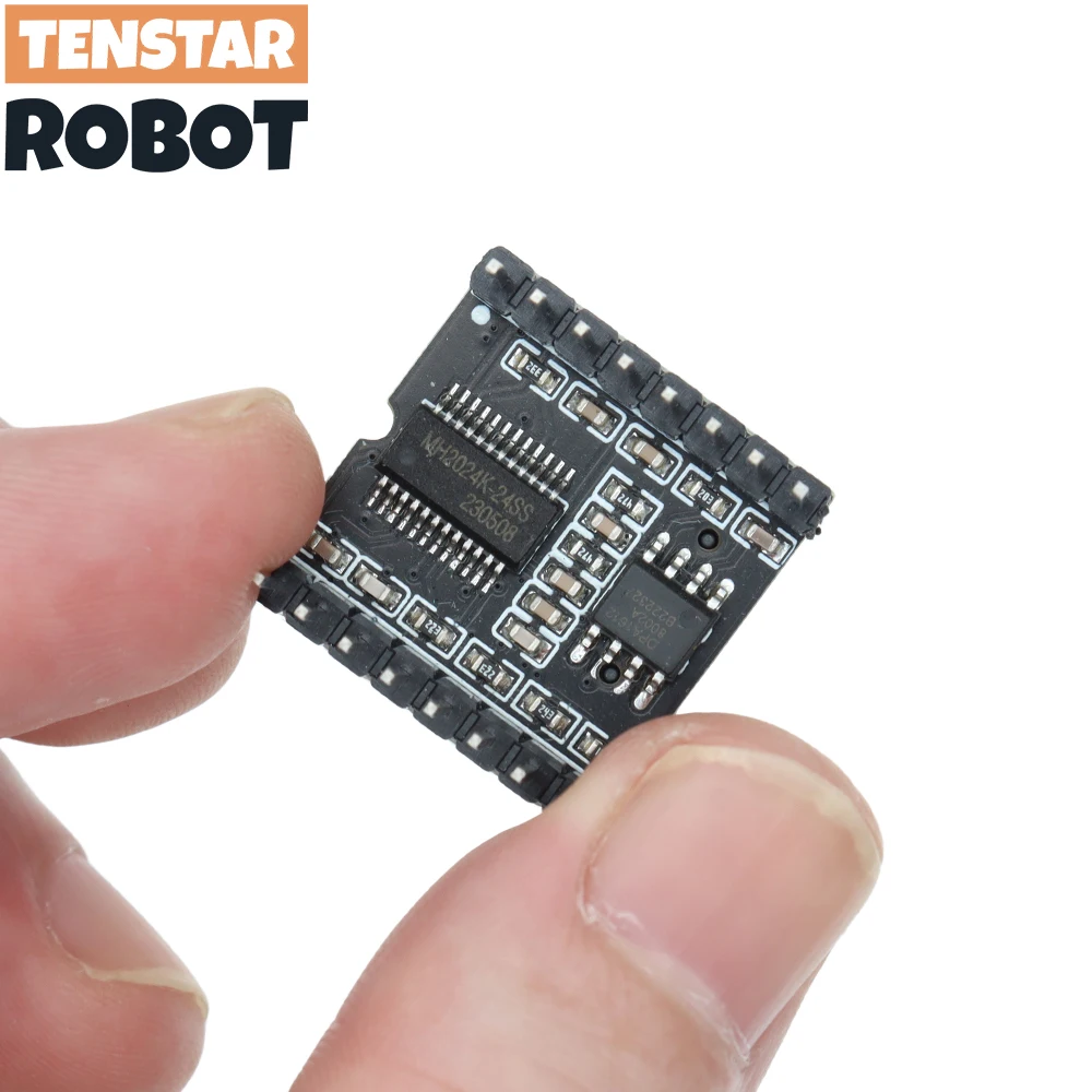 TENSTAR DFPlayer Mini MP3 Player Module V3.0 16P, TF card U disk DF player audio voice module board - Image 4