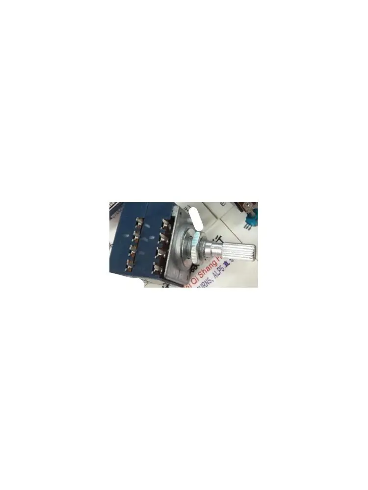 Heiße verkäufe 1 teile/los fieber-ebene dual-potentiometer RH2701 A50K A100K A250K A500K griff 25MM blume 8 füße