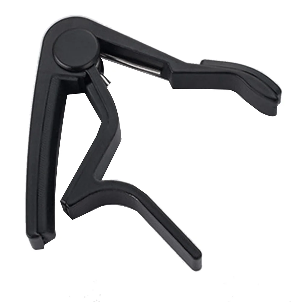 

Acoustic/Electric/Classic Aluminium Alloy Guitar Capo Quick Change Key Clamp,Black