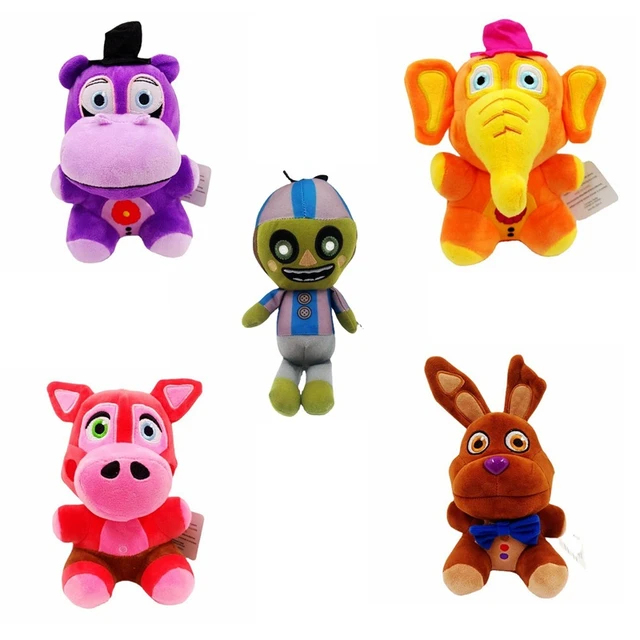 FNAF Newest Bonnie Purple Rabbit Plush Toys Soft Anime Stuffed Doll Toys  Christmas birthday Gifts - AliExpress