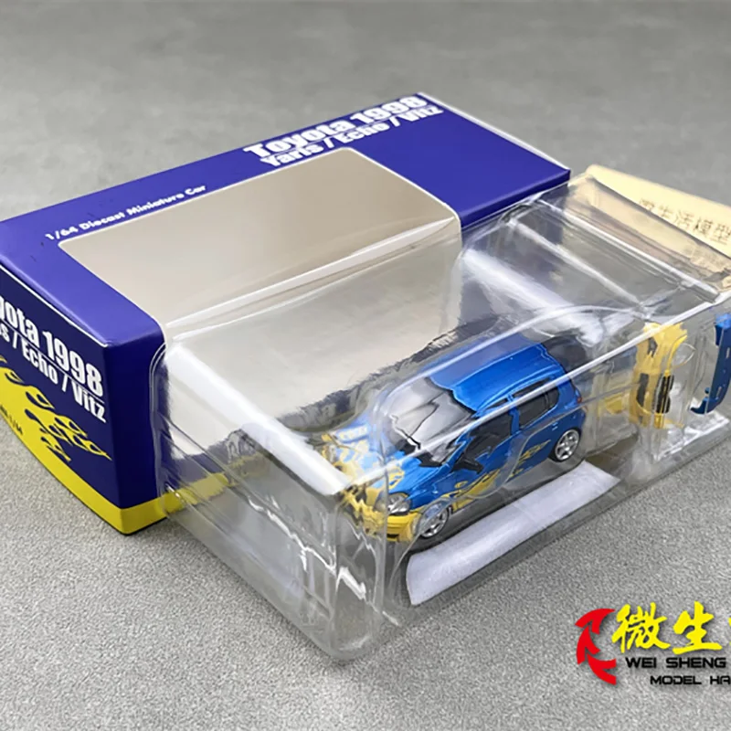 ダイキャスト合金カーモデル,yaris,echo,vitz,5ドア,コレクション