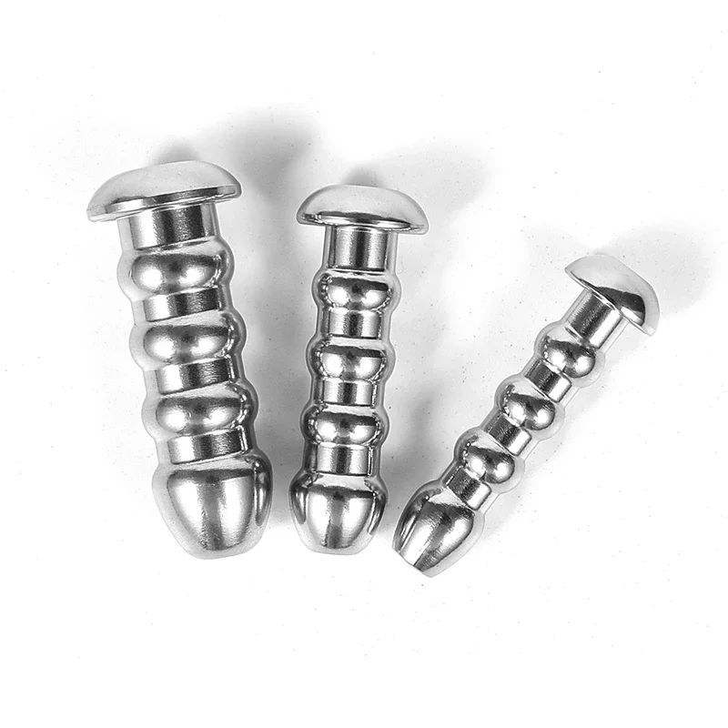 Penis Sex Toys Stainless Steel Urethral Sound Dilator Male Penis Urinary Plug