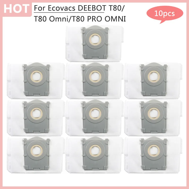22 stuks) T80 Omni vervangende onderdelen compatibel met ECOVACS