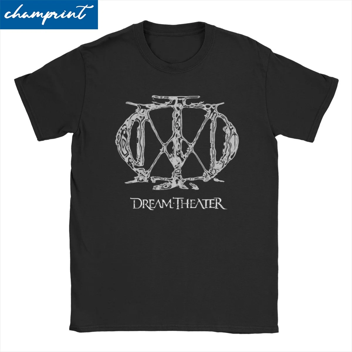 

Men Women Rock Band Heavy Metal Music T Shirts Dream Theater Cotton Tops Humor Short Sleeve Crew Neck Tees Unique T-Shirt
