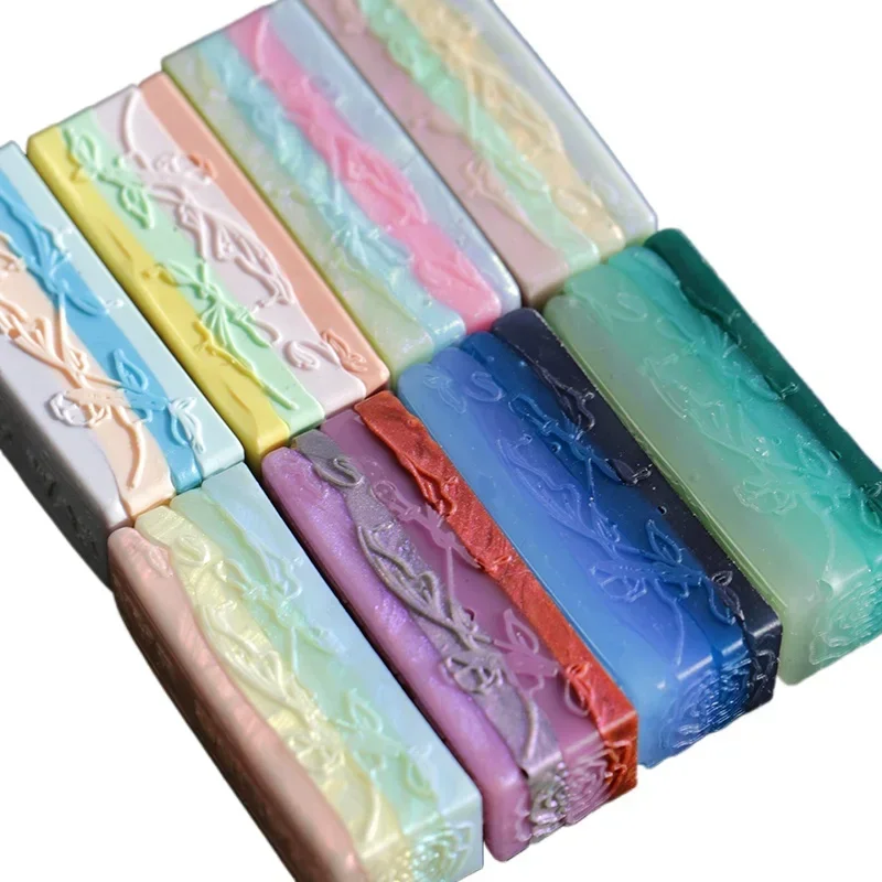 Marbled Sealing Wax Sticks for DIY Crafts