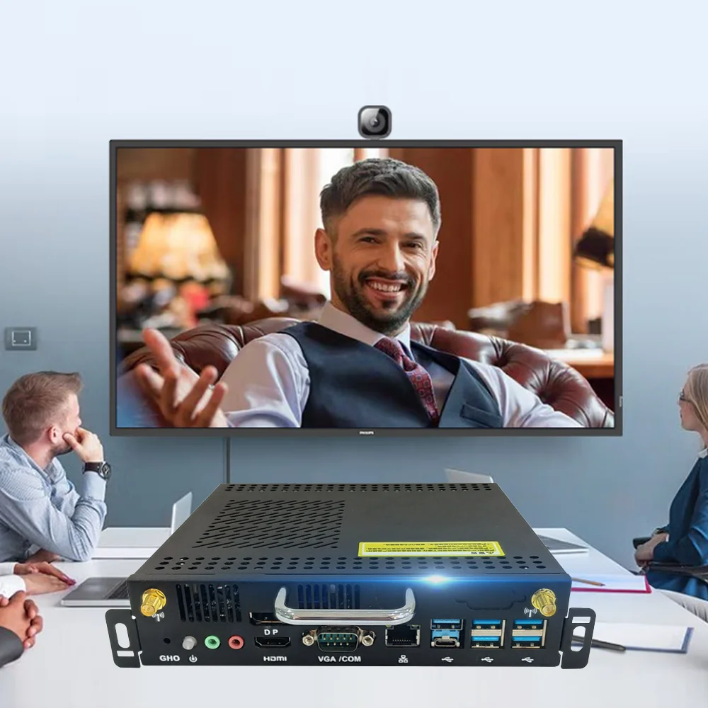 TexHoo OPS Mini PC - Intel Core i5 11300H, Windows 10, DDR4 SSD, Ideal for Conference Teaching, Built-in Host with 42mm Screen Compatibility Description Image.This Product Can Be Found With The Tag Names Barebone Mini PC, Computer Office, Mini pc computer