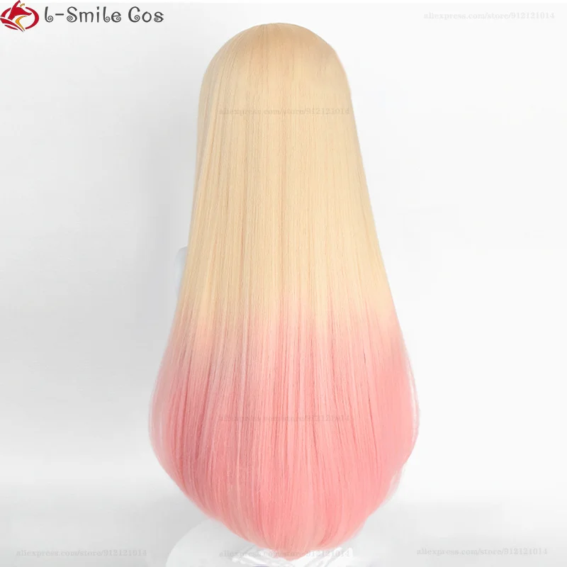 2 Stile Anime Marin Kitagawa Cosplay Perücke Farbverlauf/Farbverlauf Kitagawa Marin Perücken Hitzebeständiges Kunsthaar + Perückenkappe – Detail 13
