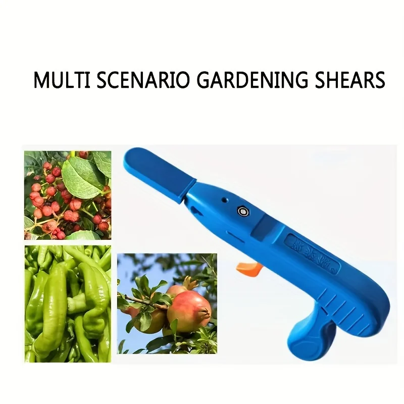 Heavy-Duty Multipurpose Garden Shears with Sharp Blades and Non-Slip Handle