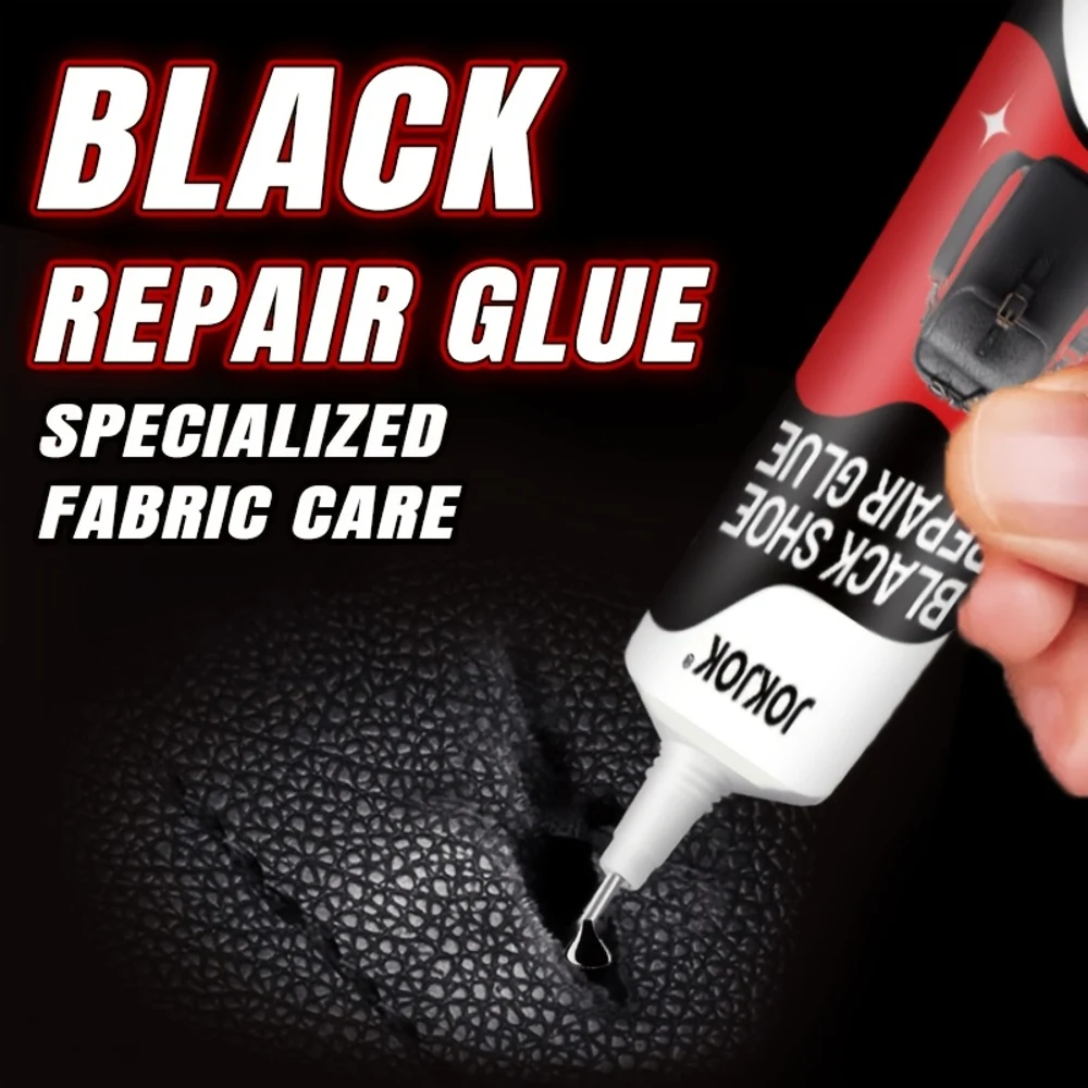 Versatile Black Repair Adhesive – Durable Bonding Glue