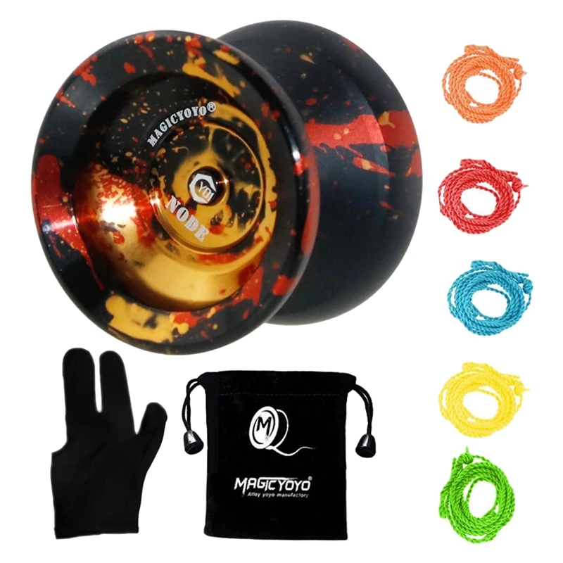 MAGIC YOYO Y01 узел не реагирующий Yoyo продвинутый Профессиональный с перчатками сумка