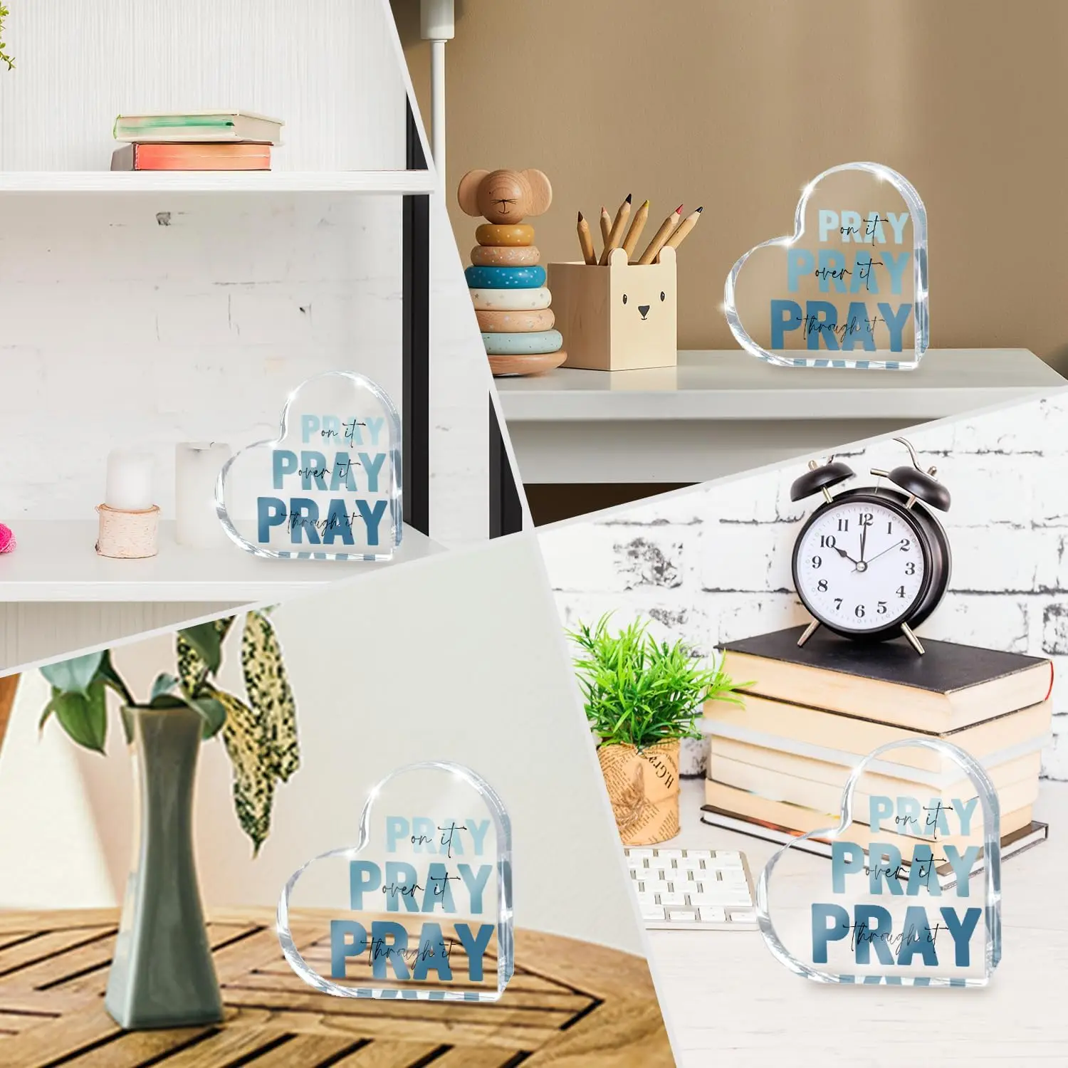 Christian Acrylic Sign 6