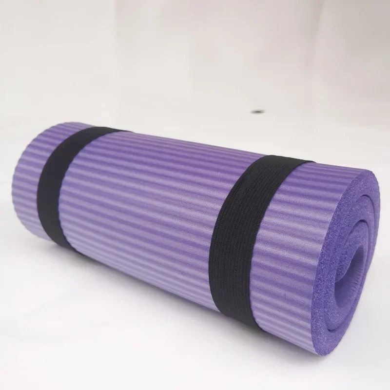 1PCS 1.5cm Super Thick Yoga Knee Pad Non-slip Foam Yoga Mat Fitness Mat Fitness Exercise Pad Equipment Gym Cushions yoga mat yoga knee pad