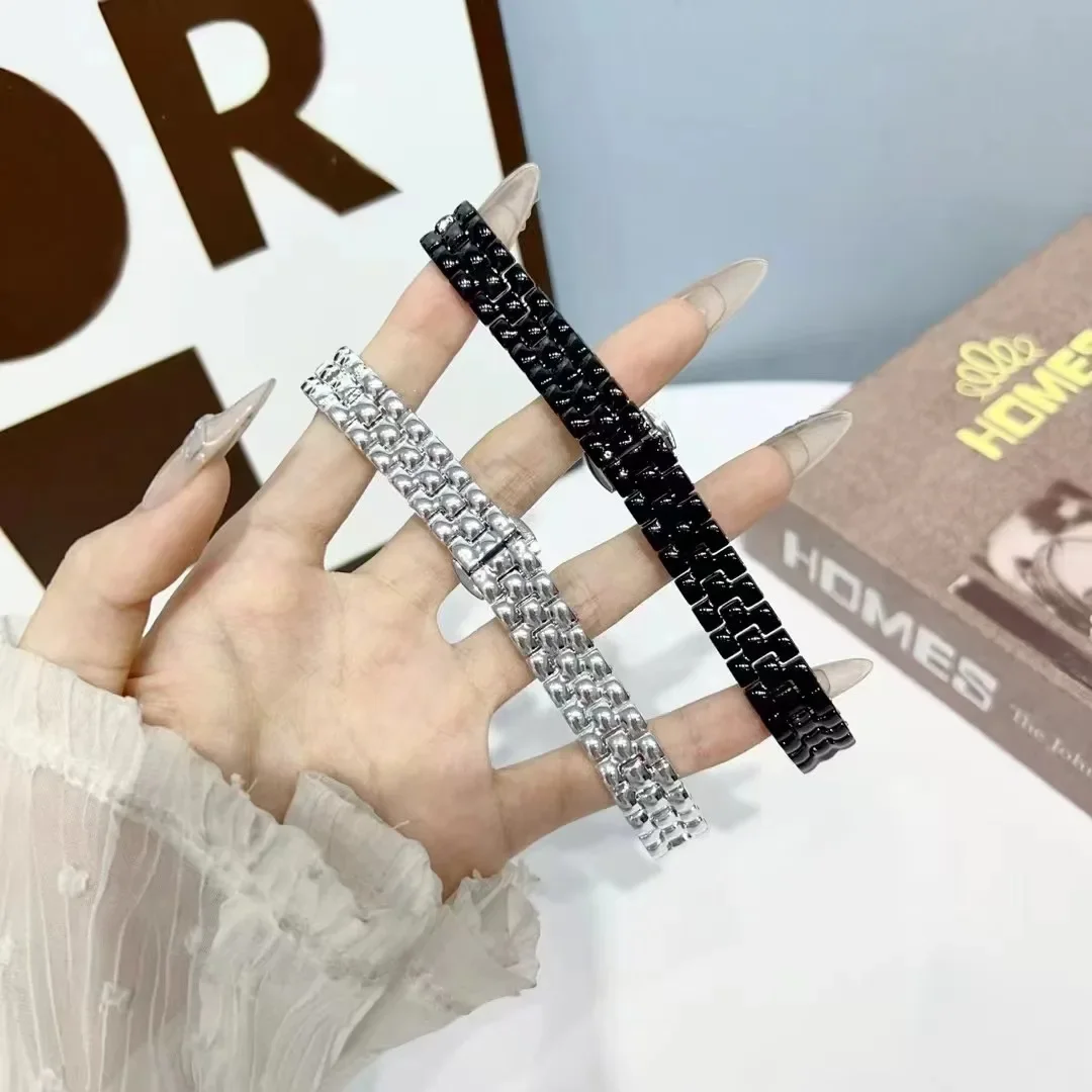 Slim Resin Watch Strap - Lightweight Wristband Bracelet