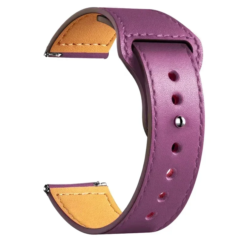 Elegant Leather Band Strap - Premium Quality Universal Fit