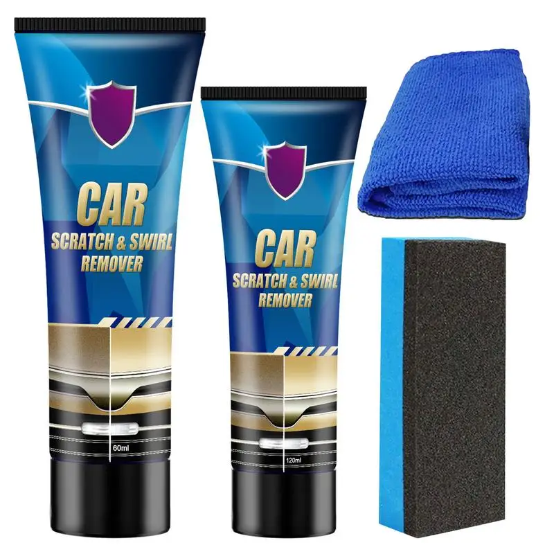 

Car Scratch Remover Auto Swirl Remover Dirt-Resistant Scratch Repair Polishing Wax Auto Body Grinding Compound Paint Care
