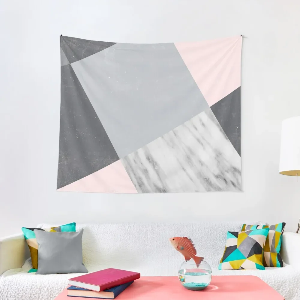 

Geometric Marble Tapestry Home Decorating Bedrooms Decorations Tapestry
