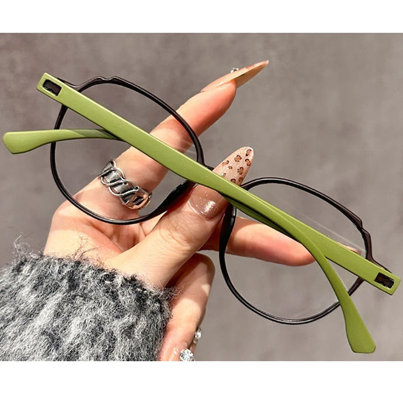 Stylish Oversized Blue Light Blocking Reading Glasses
