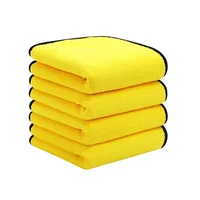 1PCS Microfiber Towel Car Microfiber Cloth Wash Towel Microfiber Cleaning Cloth Car Wash Drying Towel Auto Detailing 2