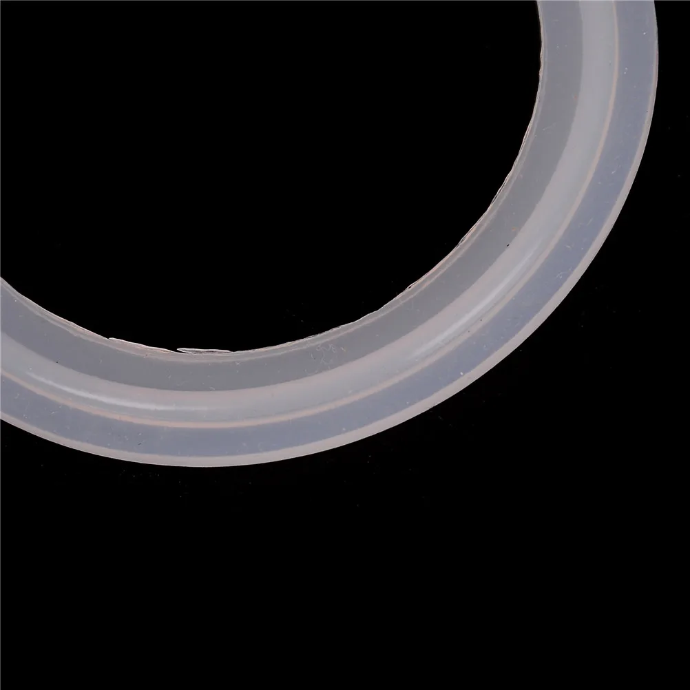 실리콘 씰링 스트립 개스킷 링, 홈브루 유제품용, 51mm 파이프 x 64mm O/D 위생, 2 인치 트라이 클램프 페룰 와셔, 10 개