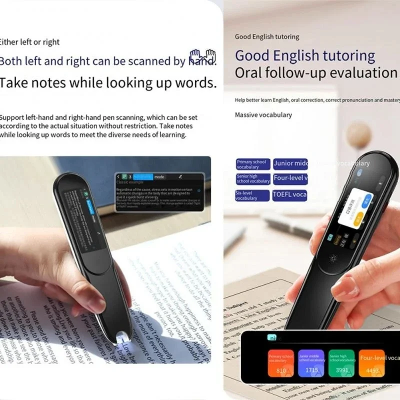 Smart Voice Scan Translator Pen X1 Multifunction Translation Dictionary Pen Real-Time Language Translator Business Travel Abroad