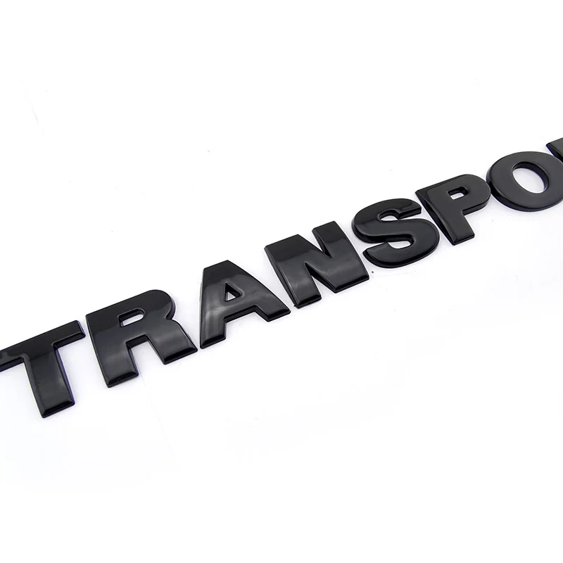2010–2018 T5 Heckklappen-Schriftzug-Emblem, T6, Kofferraum-Aufkleber, selbstklebendes Abzeichen, Buchstaben-Transporter für Volskwagen – Detail 3