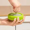 New Refrigerator Fresh-keeping Box Avocado Tomato Onion Cut In Half Fresh-keeping Container Food Seal Cover Kitchen Accessories 4