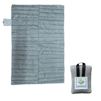 Mini Picnic Folding Mat Outdoor Portable Pocket Nylon Beach Mat Moisture-proof and Waterproof Fabric