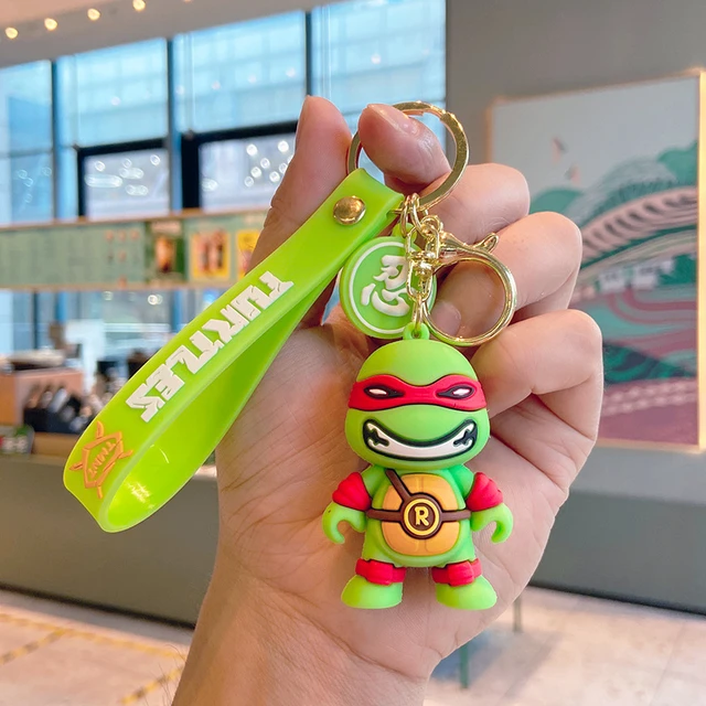 Teenage Mutant Ninja Turtles Keychain  Teenage Mutant Ninja Turtles Gift -  Keychain - Aliexpress