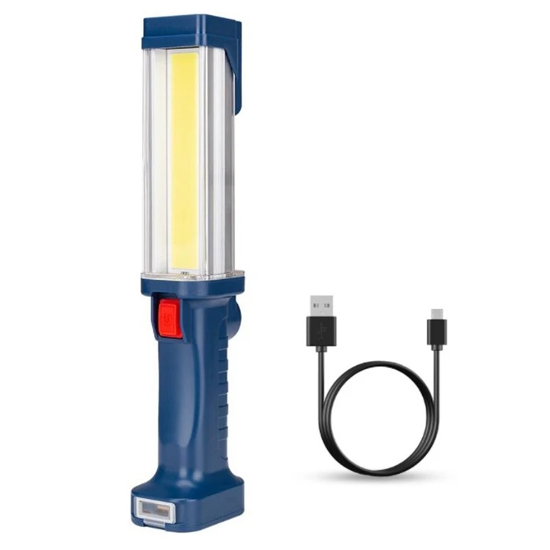 Rechargeable Work Light Portable Led Mechanic Trouble Light, 700 Lumen