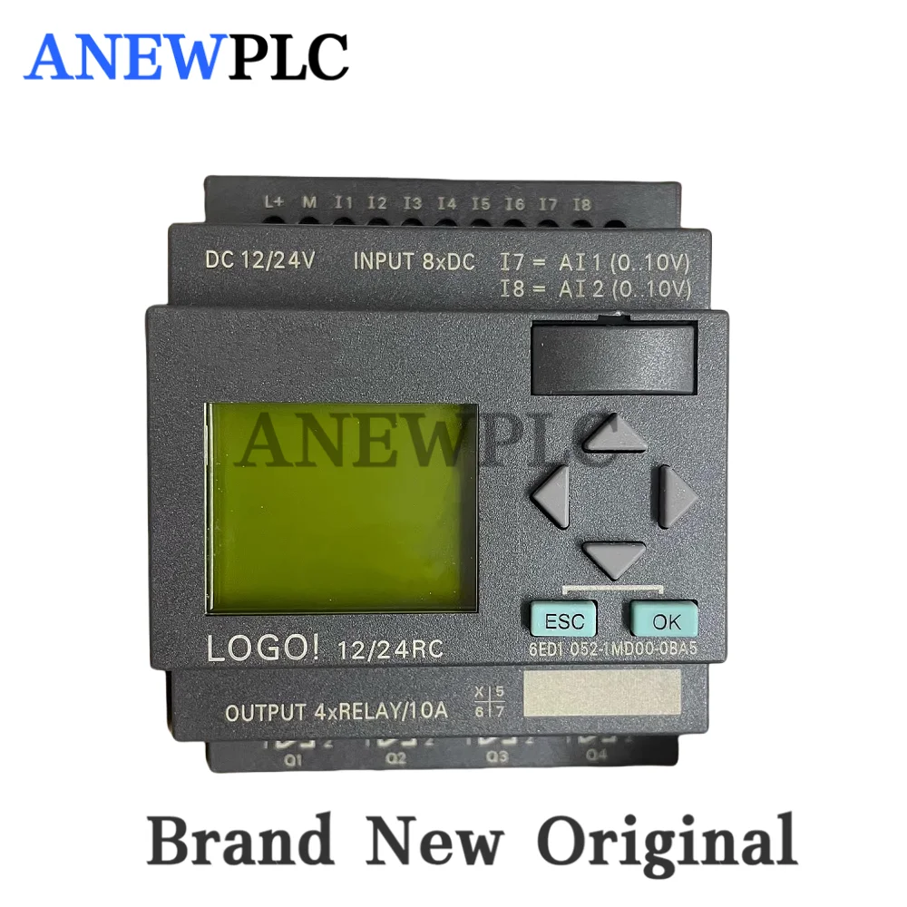 1PC NEW 6ED1052-1FB00-0BA5 6ED1052-1FB00-0BA5 Module /PL3 1PC NEW Siemens 6ED1 052-1FB00-0BA5 LOGO 230RC 6ED1052-1FB00-0BA5