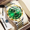 2025 Top Brand Luxury Fashion Diver Watch Men 30ATM Waterproof Date Clock Sport Watches Mens Quartz Wristwatch Relogio Masculino