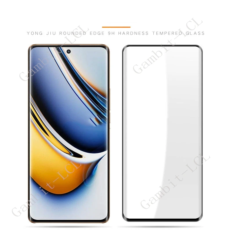 Premium 2-Pack 9H Curved Full Glue Tempered Glass Screen Protector Film