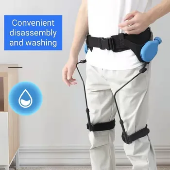 Attrezzatura per l'allenamento riabilitativo per anziani Ictus emiplegia esoscheletro membro inferiore camminare sollevamento delle gambe aiuto per camminare