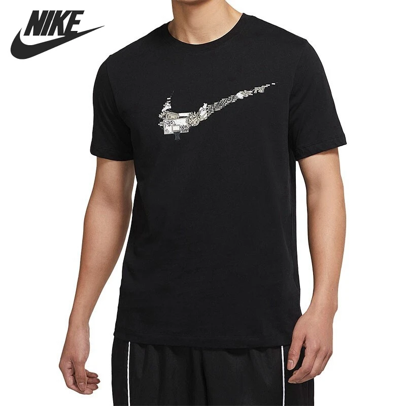 bebida Creo que autómata NIKE camisetas de manga corta para hombre, ropa deportiva Original, nueva  llegada, como M, NK OC, SSNL, FRAN SWSH| | - AliExpress