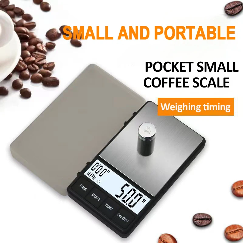Coffee scale with timer - The best products with free shipping