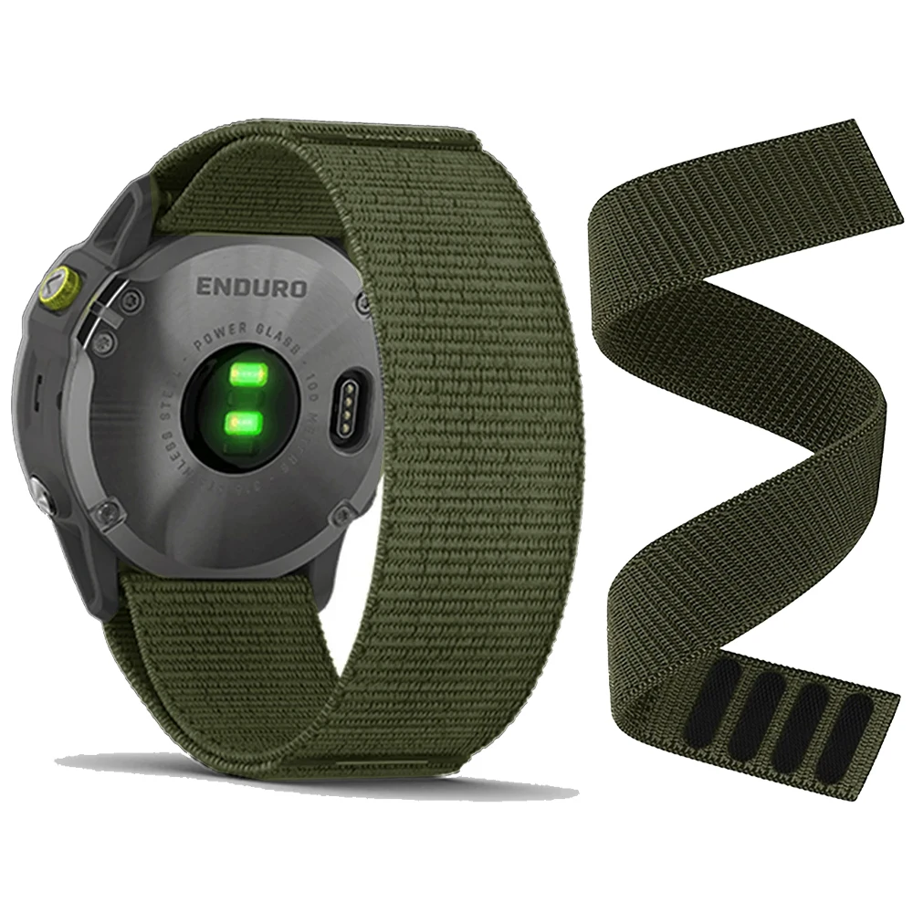 Nylon Braided Sport Strap - 26mm & 22mm