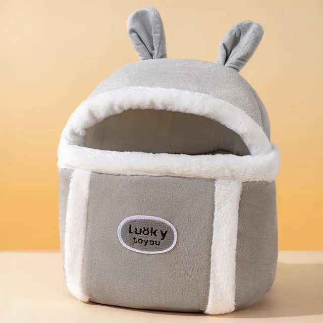 New Pet Carrier Bag Extra Large Capacity Chest Backpack Dog Cat Outdoor Double Shoulder Bag Reindeer Snuggling Hand Pets Bags 6