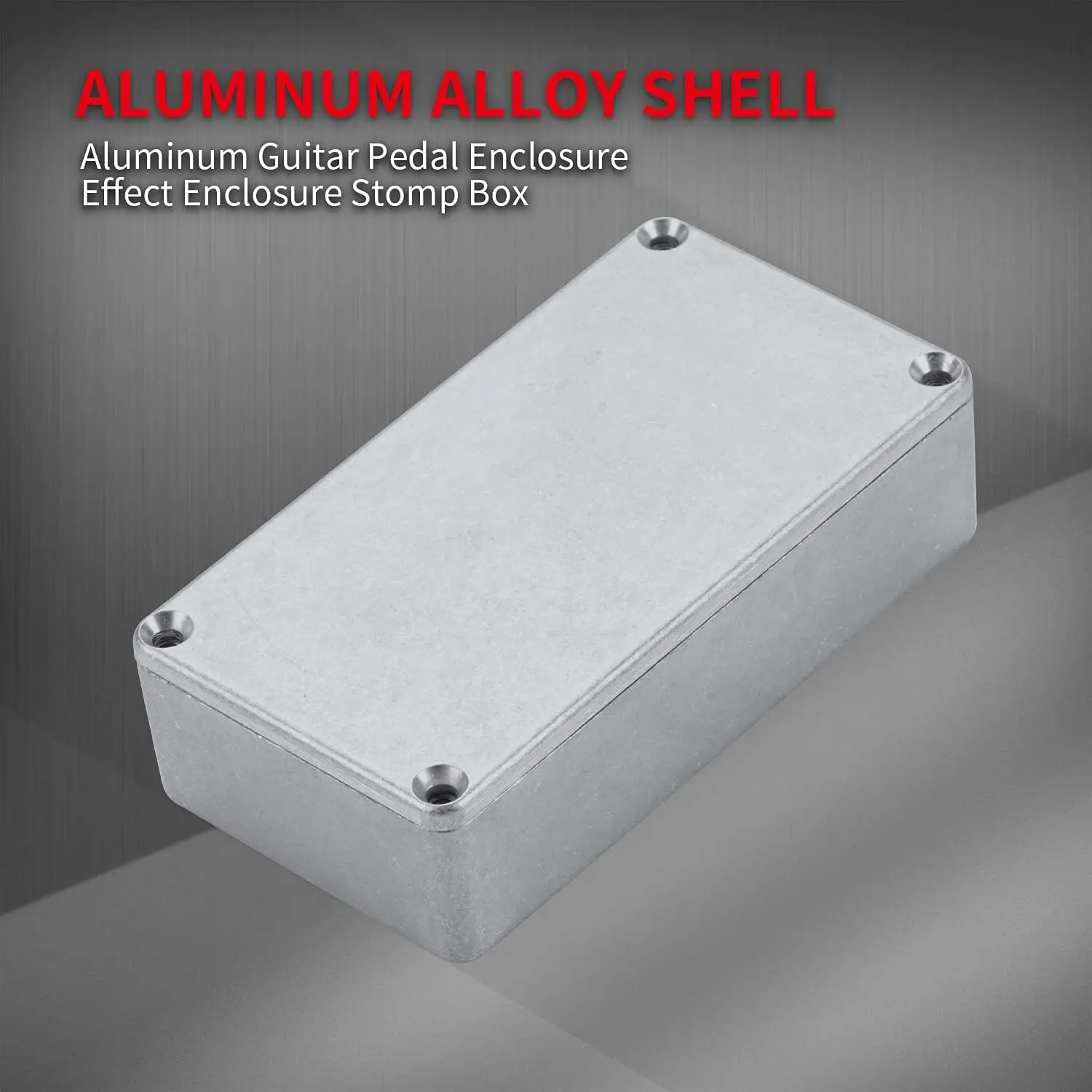 thumbnail image 2 of LANDTONE 125B Style Diecast Aluminum Enclosure For DIY Pedal Kit Free 2 of 13