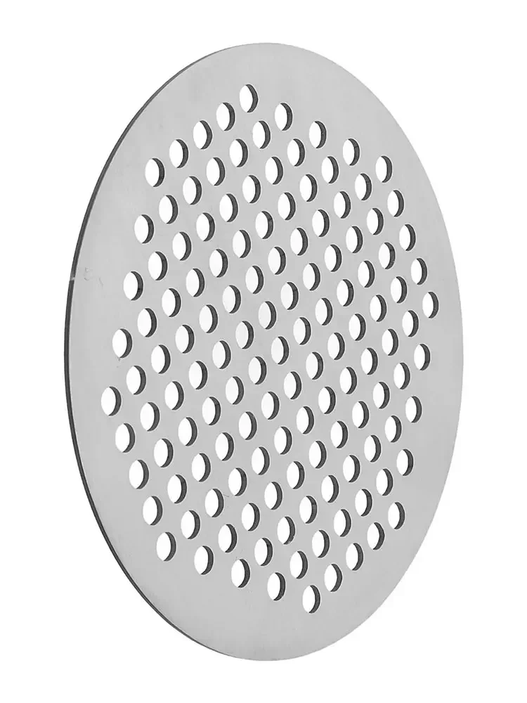 Sink strainer hair drain catcher shower drain cover 1 pc 6-16cm 304 stainless hair filter floor drain pad tool bathroom accessories shower drain cover drains cover sink strainer