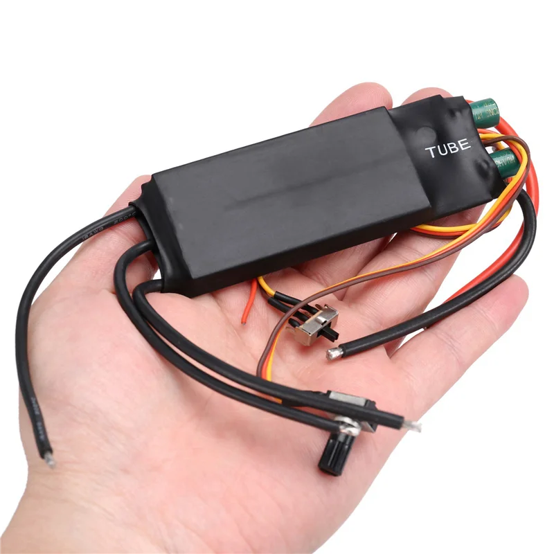 홍보 6X DC6-24V 1000W BLDC 3상 DC 브러시리스 모터 드라이버 홀리스 DC 모터 드라이브 보드 속도 컨트롤러 레귤레이터