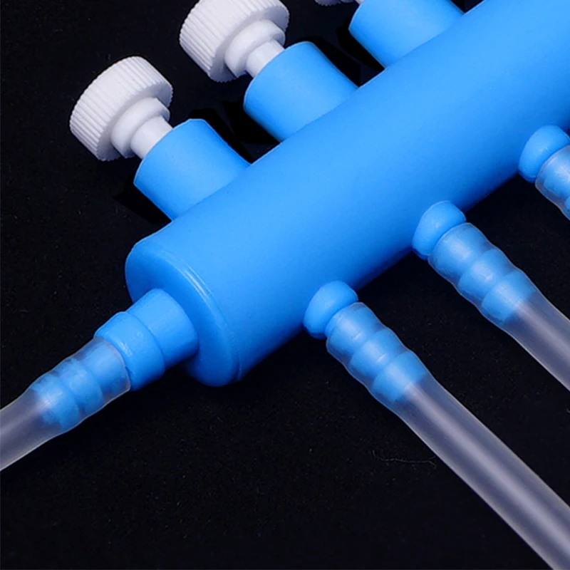 2Pcs/Lot Aquarium Oxygen Pump Diverter Air Distribution Control Valve Air Pump Oxygenation Distributor Gas Drainage Connector