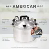 1930: 15.5qt Pressure Cooker/Canner (The 915) - Exclusive Metal-to-Metal Sealing System - Easy to Open & Close 2