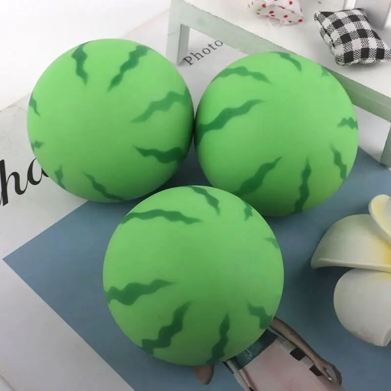 Рисунок 4 - Арбузные сенсорные игрушки-сжималки